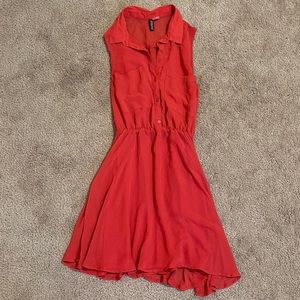 Button down Flowy Dress
